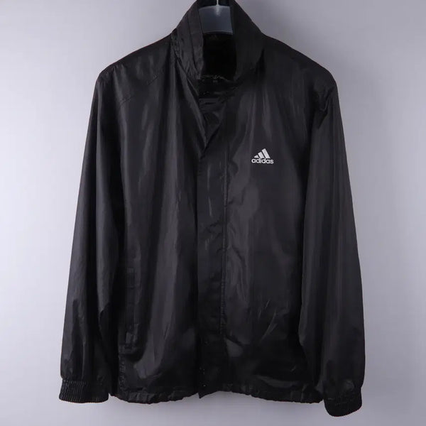 [BUNJANG] Adidas B2B Woven Windbreaker Jacket Black (100) / 아디다스 B2B 우븐 바람막이 자켓 블랙 (100)