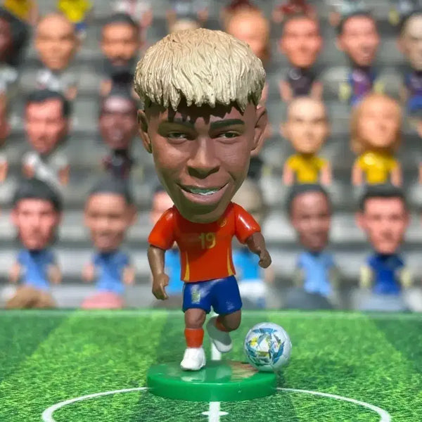 [BUNJANG] Lamine Yamal Spain National Team Mini Figure / 스페인 국가대표 라민 야말 미니 피규어