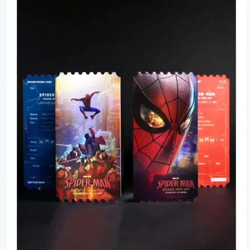 [BUNJANG] Spider-Man Original Ticket / 스파이더맨 오리지널 티켓