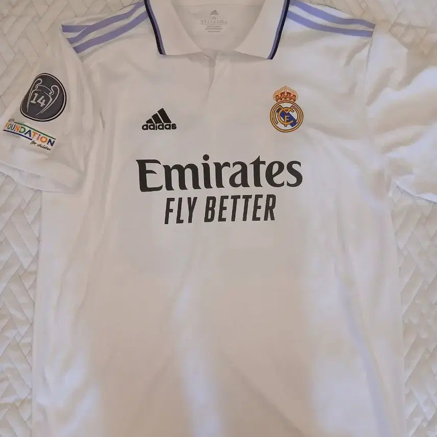[BUNJANG] Real Madrid 21/22 Vinícius Jr. Jersey XL / 21/22 레알 마드리드 비니시우스 유나폼