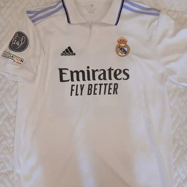 [BUNJANG] Real Madrid 21/22 Vinícius Jr. Jersey XL / 21/22 레알 마드리드 비니시우스 유나폼