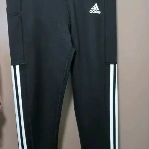 [BUNJANG] Adidas Three-Stripes Leggings S / (새상품)아디다스 삼선 레깅스S