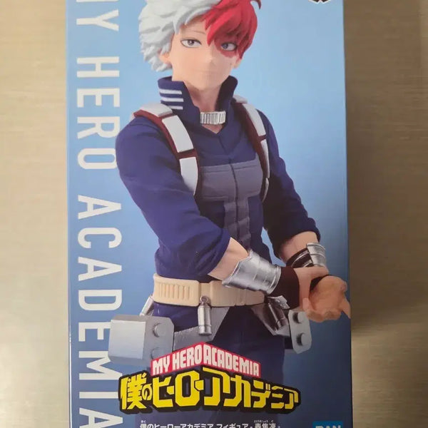 [BUNJANG] Banpresto My Hero Academia Todoroki Figure / 반프레스토 나의 히어로 아카데미아 토도로키 피규어