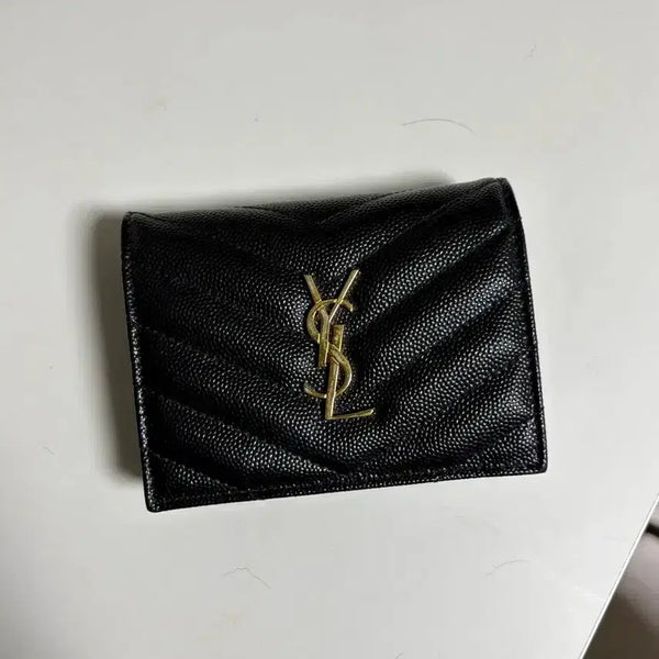 [BUNJANG] Saint Laurent Monogram Bifold Wallet / 입생로랑 모노그램 반지갑