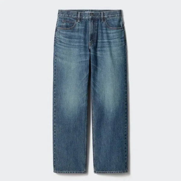 [BUNJANG] JW Anderson x Uniqlo Straight Fit Denim Pants / [34] JW앤더슨 유니클로 스트레이트 진 데님 팬츠