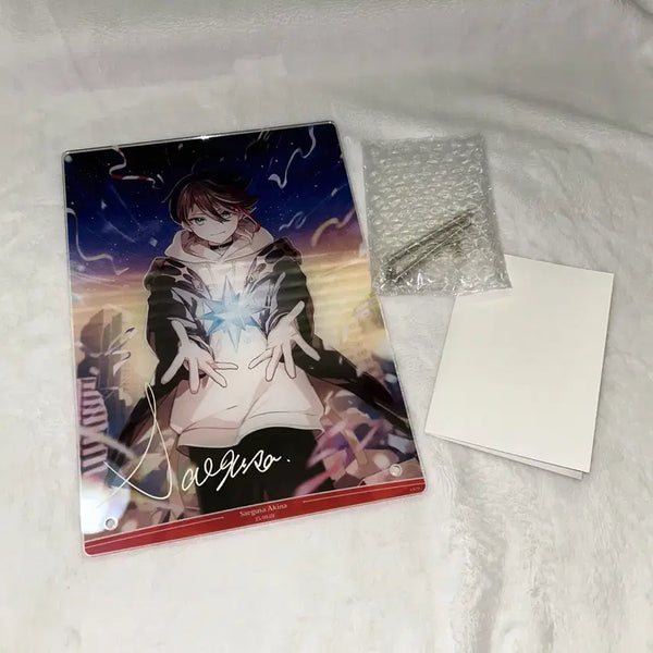 [BUNJANG] NIJISANJI Saegusa Akina 2025 Birthday Acrylic Panel / 니지산지 사에구사 아키나 생일굿즈 2025 아크릴 판넬