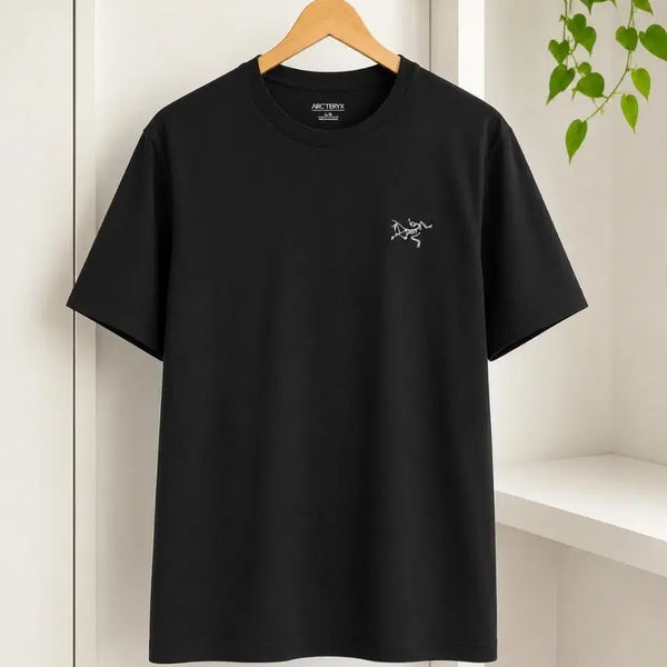 [BUNJANG] Arc'teryx Short Sleeve T-Shirt Black / 아크테릭스 반팔 티셔츠 블랙 105