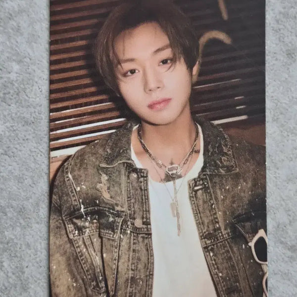 [BUNJANG] Park Jihoon Blank & Black Photocard / 박지훈 blank&black 포카2