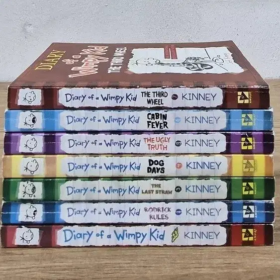 [BUNJANG] Diary of a Wimpy Kid English Edition Set / 윔피키드 영문판 세트