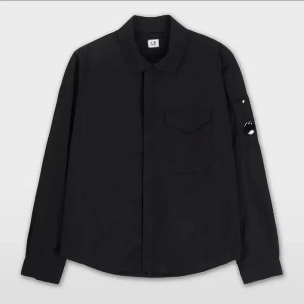 [BUNJANG] CP Company Chrome-R Overshirt Jacket / (급처)CP 컴퍼니 크롬R 오버셔츠 자켓
