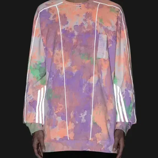 [BUNJANG] Adidas Pharrell Williams Collaboration Hu Holi Sweatshirt / 아디다스 퍼렐윌리엄스 콜라보 Pharrell Williams X Adidas Hu Holi Sweatshirt