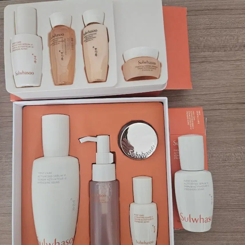 [BUNJANG] Sulwhasoo First Care Activating Serum 90ml Set / 설화수 윤조에센스 90ml세트(무료배송!!!)