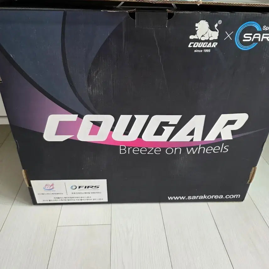 [BUNJANG] Cougar Flex Inline Skates / 쿠거 플렉스 인라인 스케이트 팝니다 4만