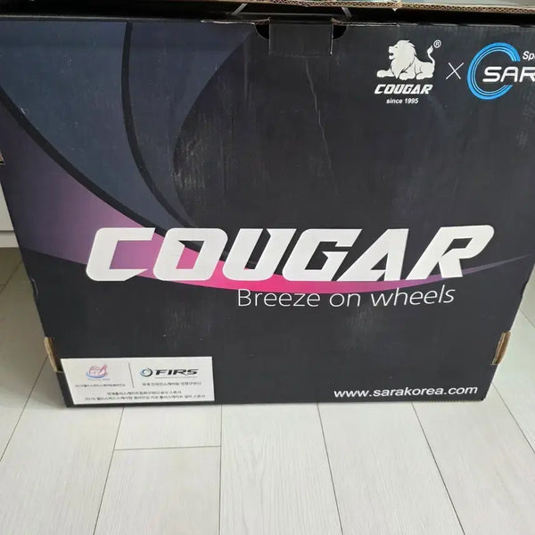 [BUNJANG] Cougar Flex Inline Skates / 쿠거 플렉스 인라인 스케이트 팝니다 4만