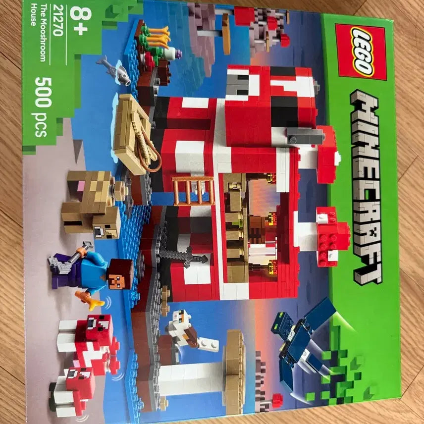 [BUNJANG] LEGO Minecraft The Mushroom House 21270 / 레고 마인크래프트 버섯소하우스 21270