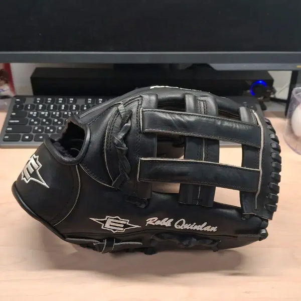 [BUNJANG] Robb Quinlan Game Model Easton Professional Baseball Glove / 메이저리거(롭 퀸란) 선수지급 추정 구형 이스턴 최고급 글러브