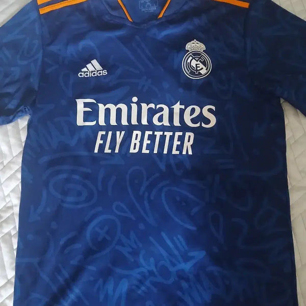 [BUNJANG] Real Madrid 21/22 Away Jersey / 21/22 레알 마드리드 어웨이 유니폼
