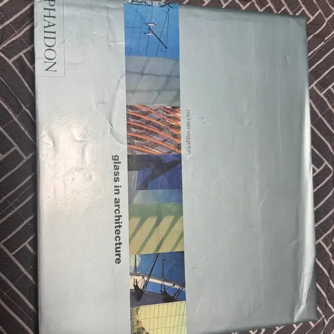 [BUNJANG] Glass in Architecture Hardcover Book / Glass in Architecture (Hardcover) 건축 인테리어 서적 양장
