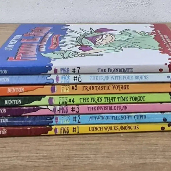 [BUNJANG] Jim Benton Franny English Series Complete Set / 짐 벤튼 프래니 영어 시리즈 전질