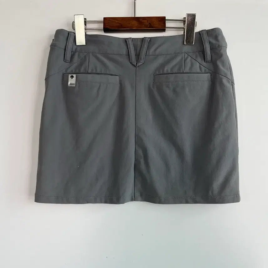 [BUNJANG] Descente Women's Golf Skirt Gray S / 데상트 여성 골프 스커트 그레이 S