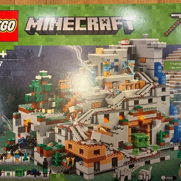 [BUNJANG] LEGO Minecraft 21137 The Mountain Cave / 레고 마인크래프트 21137 산속 동굴