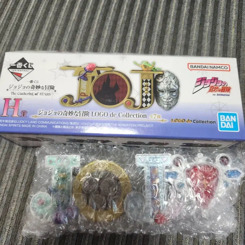 [BUNJANG] Ichiban Kuji JoJo's Bizarre Adventure Part 2 H Prize Logo Collection / 제일복권 죠죠 H상 로고 컬렉션 2부