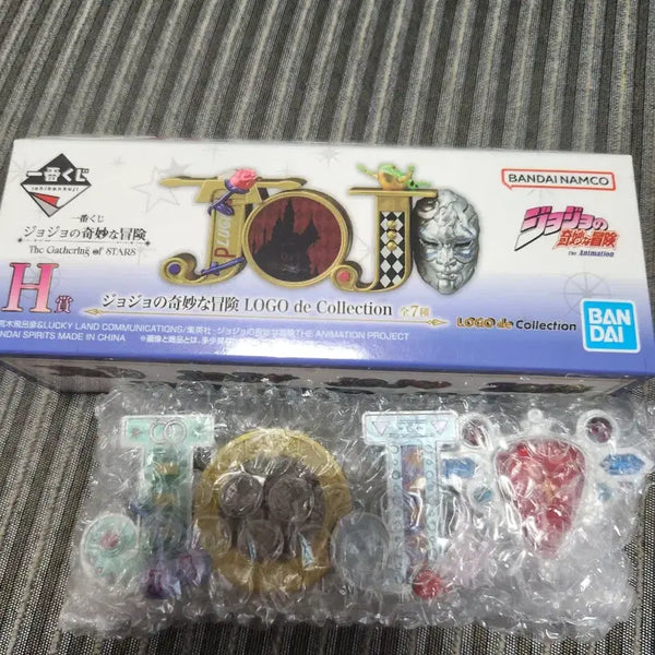 [BUNJANG] Ichiban Kuji JoJo's Bizarre Adventure Part 2 H Prize Logo Collection / 제일복권 죠죠 H상 로고 컬렉션 2부