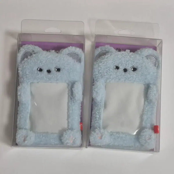 [BUNJANG] T1 Animal Friends Peyz Photocard Holder Keyring / T1 티원 애니멀프렌즈 인형 포카 홀더 키링 페이즈 peyz