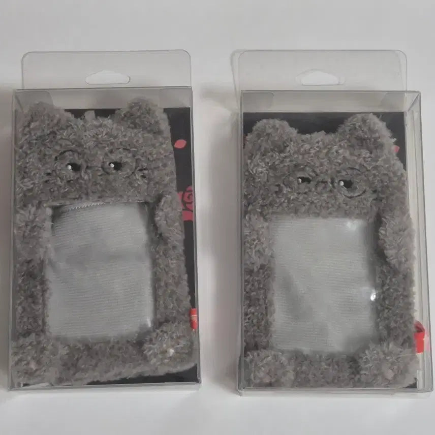[BUNJANG] T1 Faker Animal Friends Photocard Holder Keyring / T1 티원 애니멀프렌즈 인형 포카 홀더 키링 페이커 faker