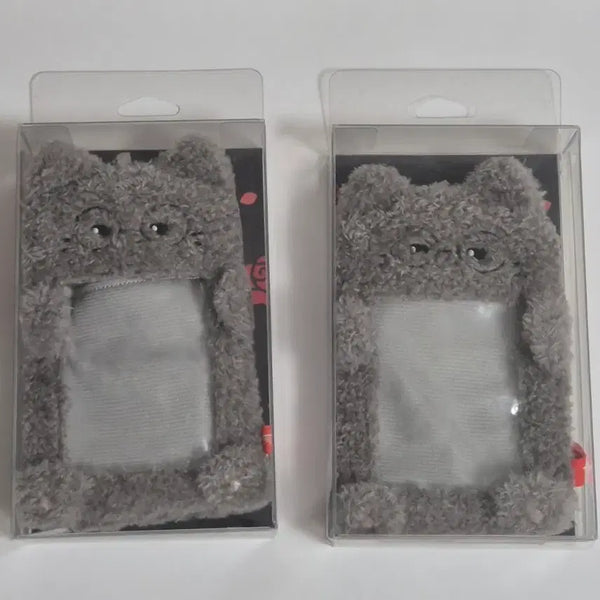 [BUNJANG] T1 Faker Animal Friends Photocard Holder Keyring / T1 티원 애니멀프렌즈 인형 포카 홀더 키링 페이커 faker