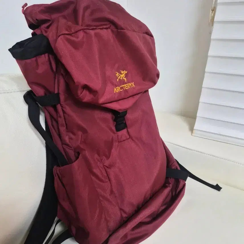 [BUNJANG] Arc'teryx Backpack 30L Burgundy / 아크테릭스 백팩 버건디 30L