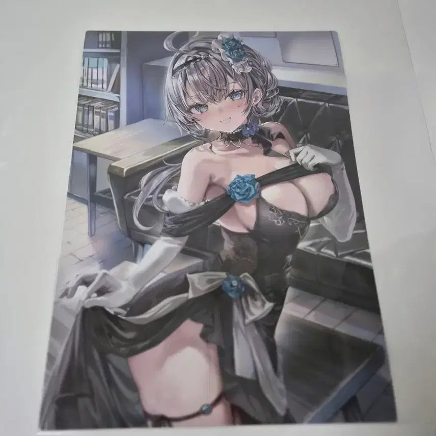 [BUNJANG] My Neighbor Seki (Tonari no Seki-kun) Volume 11 Animate Exclusive Double-Sided Visual Board / 가끔씩 툭하고 러시아어로 부끄러워하는 옆자리의 아라양 비주얼보드