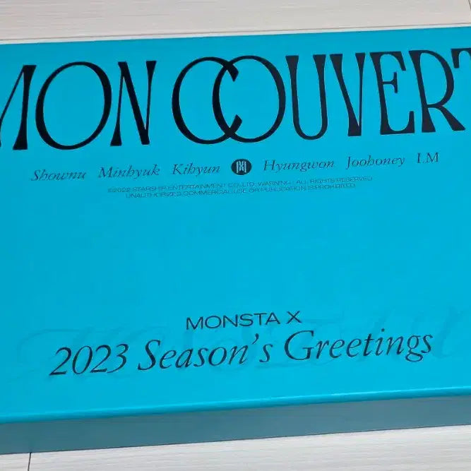 [BUNJANG] Monsta X 2023 Season's Greetings / 몬스타엑스 2023 시즌그리팅