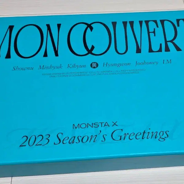 [BUNJANG] Monsta X 2023 Season's Greetings / 몬스타엑스 2023 시즌그리팅