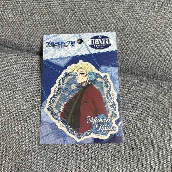 [BUNJANG] Blue Lock Michael Kaiser Travel Sticker Exhibition Goods / 블루록 미하엘 카이저 트레블스티커 전시회 굿즈