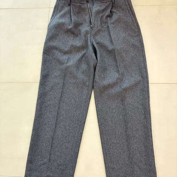 [BUNJANG] INDELOW Wool Slacks Pants Size 2 (32-33) / 인더로우 울 슬랙스 팬츠 2사이즈 (32-33)
