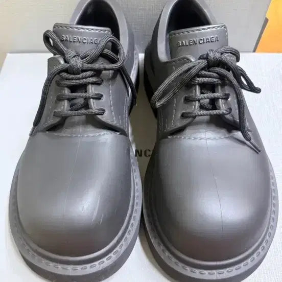 [BUNJANG] Balenciaga Steroid Derby Black Shoes Size 42 / [42] 발렌시아가 스테로이드 더비 블랙