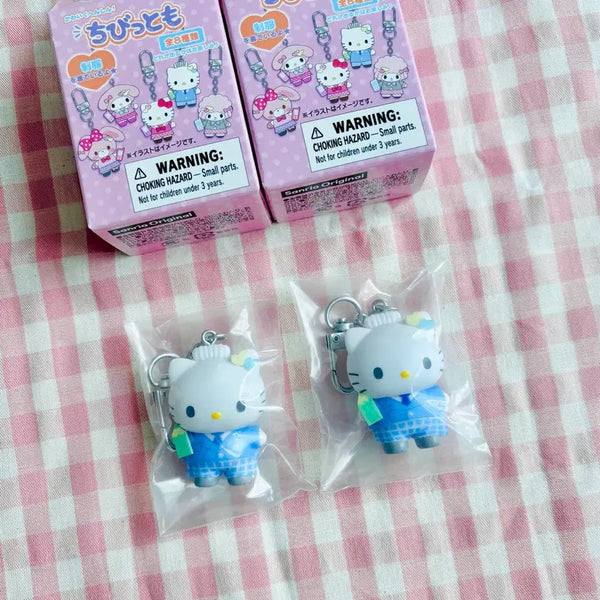 [BUNJANG] Sanrio Daniel Chibitomo School Uniform Series Keychain Gacha / [산리오] 다니엘 치비토모 교복시리즈 스쿨 키링 가챠