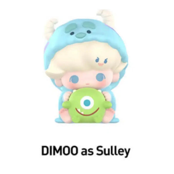 [BUNJANG] POP MART Dimoo Pixar Popbean - Sully / [당일발송] 팝마트 디무 픽사 팝빈 - 설리