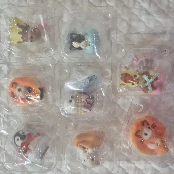 [BUNJANG] Sylvanian Families Happy Sweets Kuji Grade G 8 Types Sealed Full Set / 실바니안 해피 스위츠 쿠지 g상 8종 미개봉 풀세트