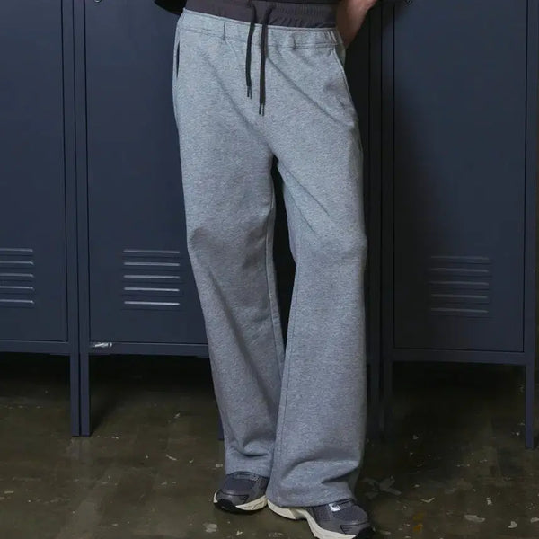 [BUNJANG] Ondawave Color-Blocked Sweatpants / (새상품)온다웨이브 배색 스웻팬츠[정가 129,000원]