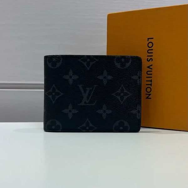 [BUNJANG] Louis Vuitton Eclipse Monogram Multiple Wallet / [정품] 새상품급 / 루이비통 이클립스 모노그램 멀티플월렛 반지갑