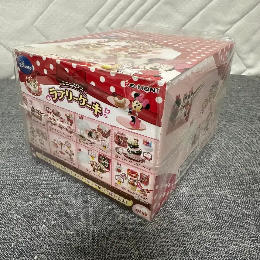 [BUNJANG] Re-Ment 2014 Disney Minnie Mouse Lovely Sweets Miniature Sealed / 리멘트 2014 디즈니 미니 마우스 러블리 케이크 미개봉 새제품