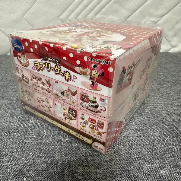 [BUNJANG] Re-Ment 2014 Disney Minnie Mouse Lovely Sweets Miniature Sealed / 리멘트 2014 디즈니 미니 마우스 러블리 케이크 미개봉 새제품