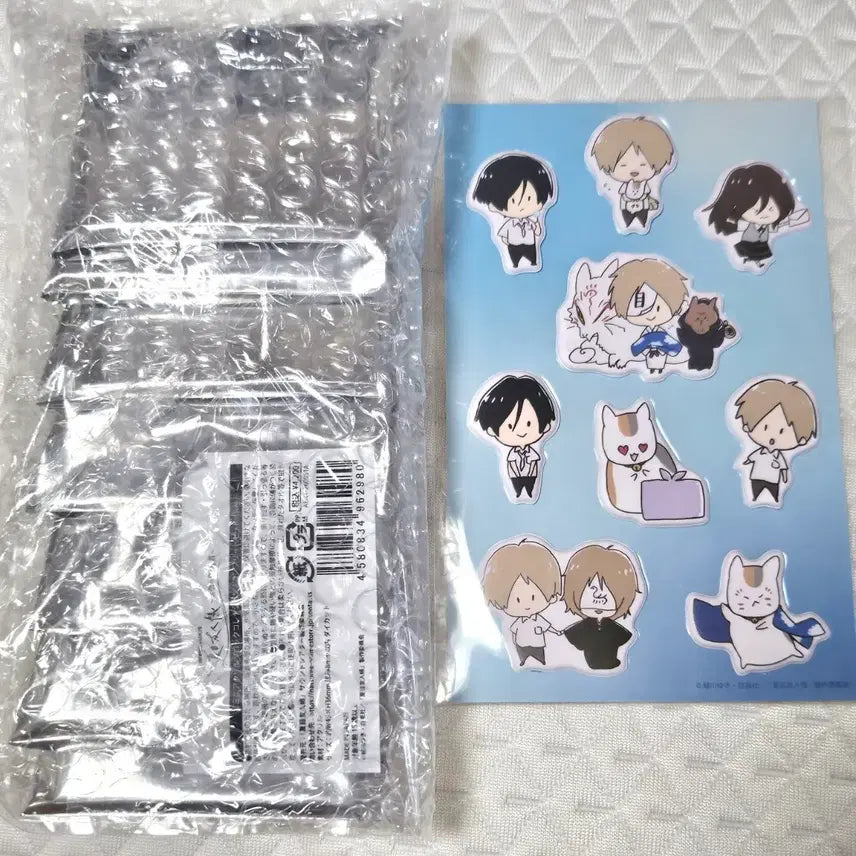 [BUNJANG] Natsume's Book of Friends Nyanko-sensei Korotto Complete Set + Sticker / 나츠메우인장 음극의장 코롯토풀셋+스티커