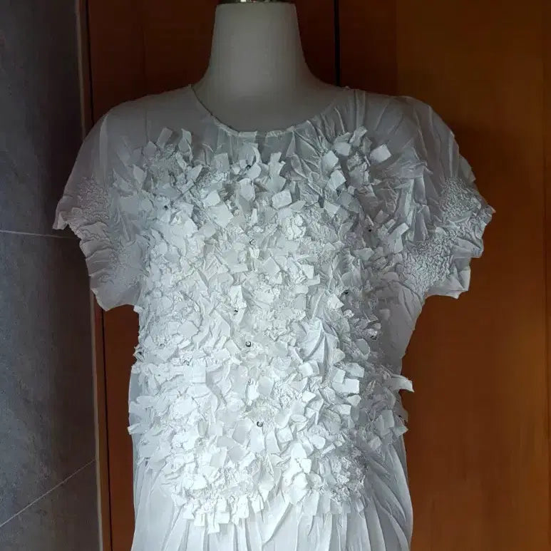 [BUNJANG] Specchio Pleats Blouse / 스페치오 플리츠 블라우스