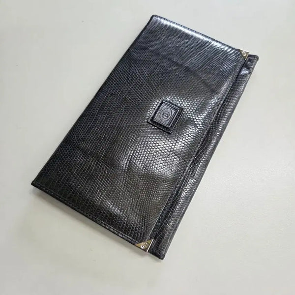 [BUNJANG] Original Old Gucci Lizard Mini Clutch Wallet / 올드 구찌 리자드 미니클러치 월렛