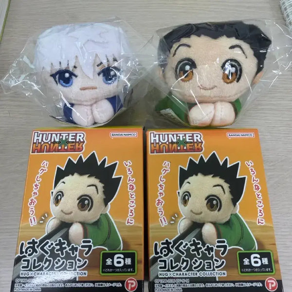[BUNJANG] Hunter x Hunter Gon & Killua Hug Character Goods Bundle Set / [최저가] 헌터헌터 곤, 키르아 허그캬라 일괄