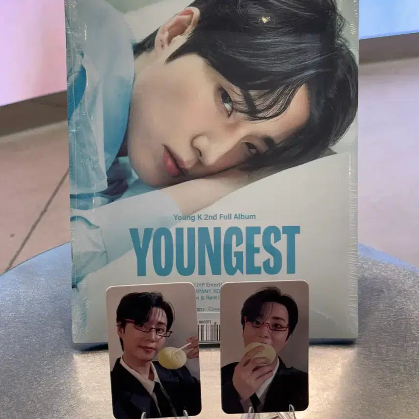 [BUNJANG] Day6 Young K Youngst Material Glasses 2-Type Set / 데이식스 영케이 영기스트 무신사 안경만두 2종 세트
