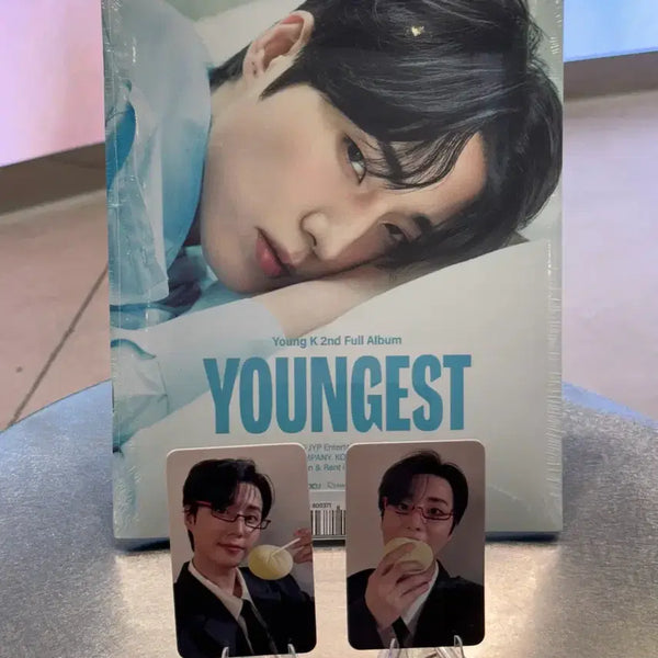 [BUNJANG] Day6 Young K Youngst Material Glasses 2-Type Set / 데이식스 영케이 영기스트 무신사 안경만두 2종 세트